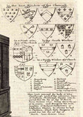 Wenceslas Hollar Shuckburgh monument crop A4 Photo Print