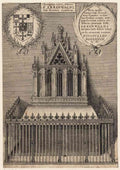 Wenceslas Hollar St Erkenwald monument A4 Photo Print