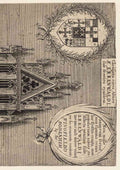 Wenceslas Hollar St Erkenwald monument CROP A4 Photo Print