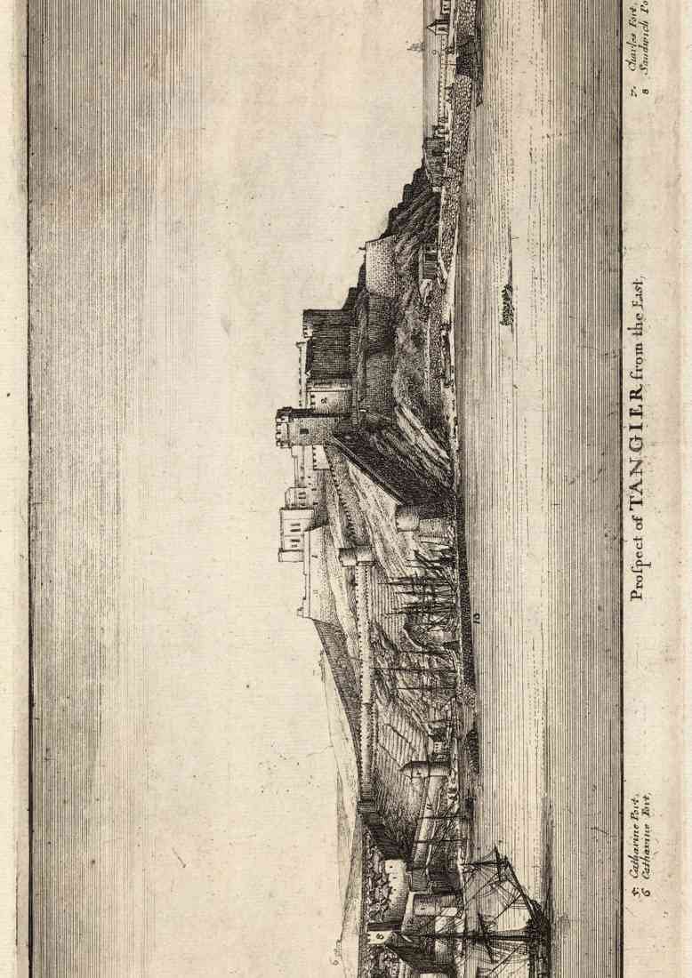 Wenceslas Hollar Tangier from the E State 2 A4 Photo Print