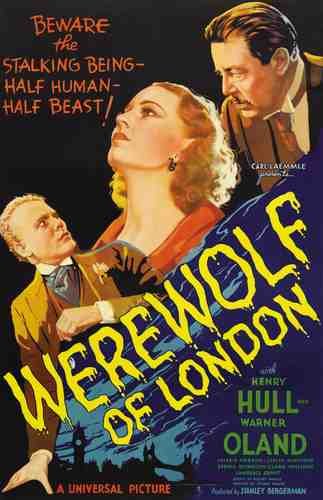  Werewolf Of London 1935 01 film star poster A4 Photo Print
