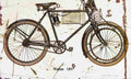 Werner 1897 Aged Vintage A4 Photo Print