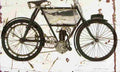 Werner 1901 Aged Vintage A4 Photo Print