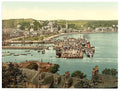 West Bay Rothsay Vintage A4 Photo Print