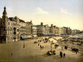 West Embankment Ostend Belgium Vintage A4 Photo Print