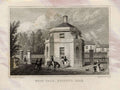 West Gate London England Shepherd 1827 Vintage A4 Photo Print