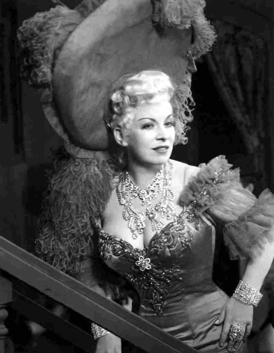 West Mae 3 film star poster A4 Photo Print