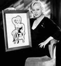 West Mae 4 film star poster A4 Photo Print