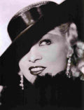 West Mae 5 film star poster A4 Photo Print