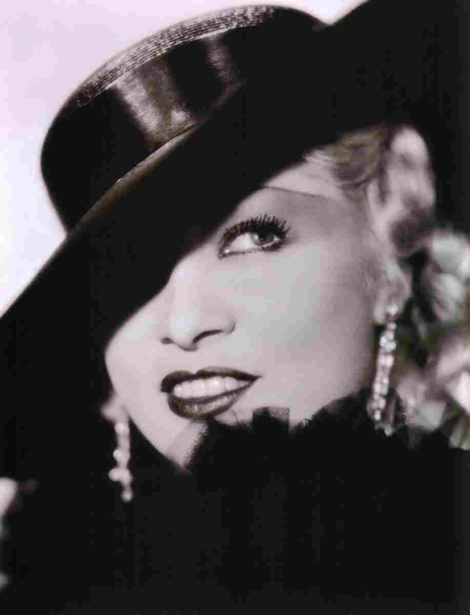 West Mae 5 film star poster A4 Photo Print