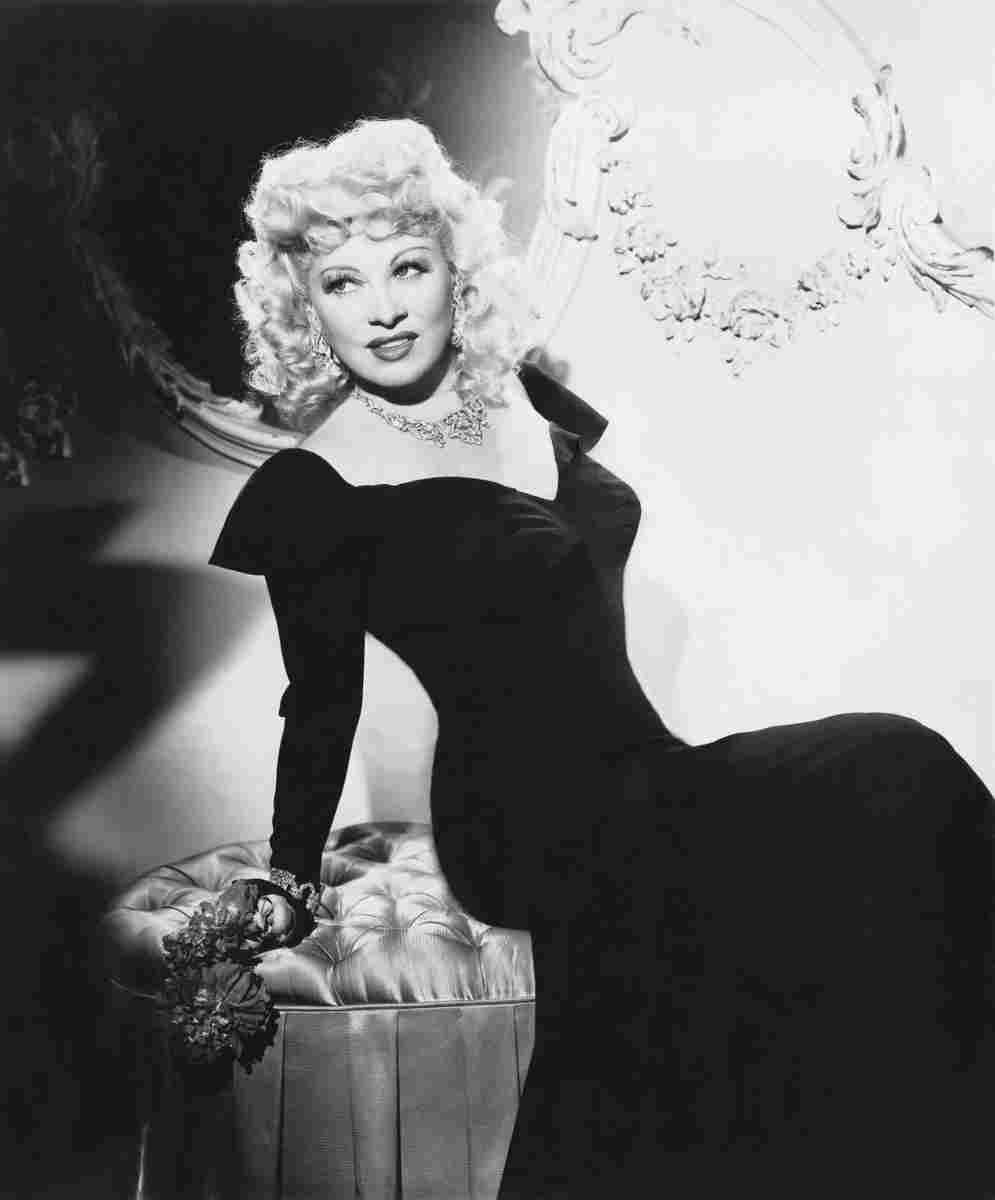 West Mae Heats On The 1 film star poster A4 Photo Print