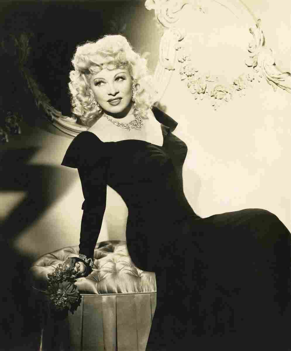 West Mae Heats On The 1S film star poster A4 Photo Print