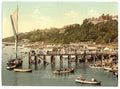 West Parade Southend on Sea Vintage A4 Photo Print