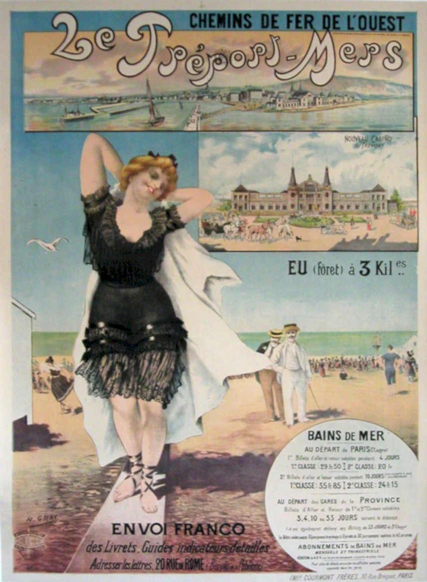 West Seascape Train Vintage Retro Advert Ads A4 Photo Print