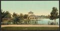 West Side Park Los Angeles Vintage A4 Photo Print