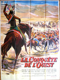 West Warrior Native Vintage Retro Advert Poster A4 Photo Print