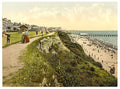 West cliff Clacton on Sea Vintage A4 Photo Print