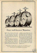 Westclox Big Ben 2 Vintage Retro Advert Ads A4 Photo Print
