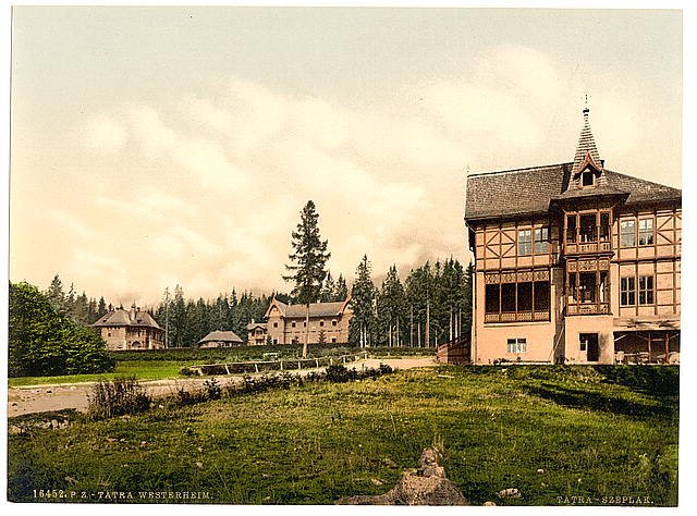 Westerheim Tatra Vintage A4 Photo Print