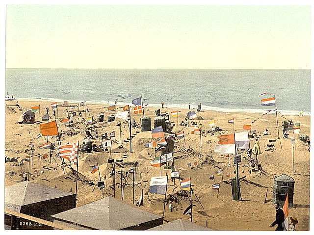 Westerland II Sylt Schleswig Holstein Vintage A4 Photo Print