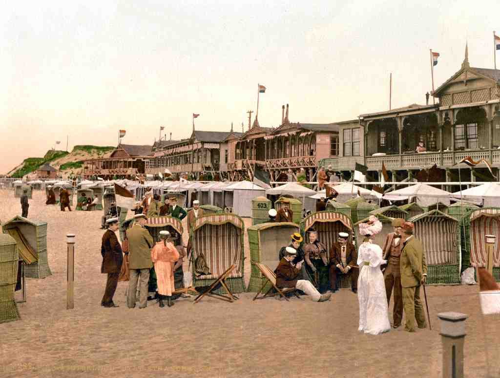 Westerland Schleswig Holstein Germany 3 Vintage A4 Photo Print