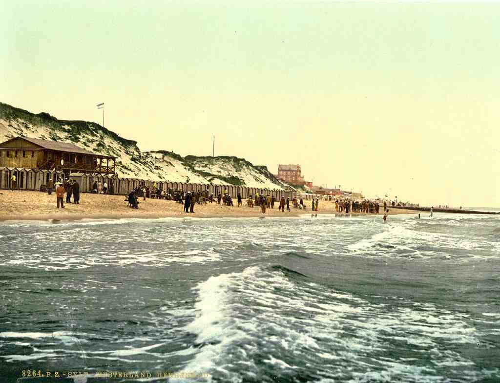 Westerland Sylt Schleswig Holstein Germany Vintage A4 Photo Print