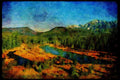 Western Canada 018000 Rocky Mountains Near Golden, B.C. A4 Limited Edition Watercolour Print
