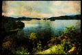 Western Canada 018001 Tolfino Inlet, Vancouver Island A4 Limited Edition Watercolour Print