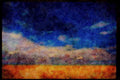 Western Canada 018010 Prairie, Alberta A4 Limited Edition Watercolour Print