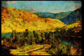 Western Canada 018013 Dempster Highway, Yukon A4 Limited Edition Watercolour Print