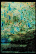 Western Canada 018016 Bear Glacier Stewart, B.C. A4 Limited Edition Watercolour Print