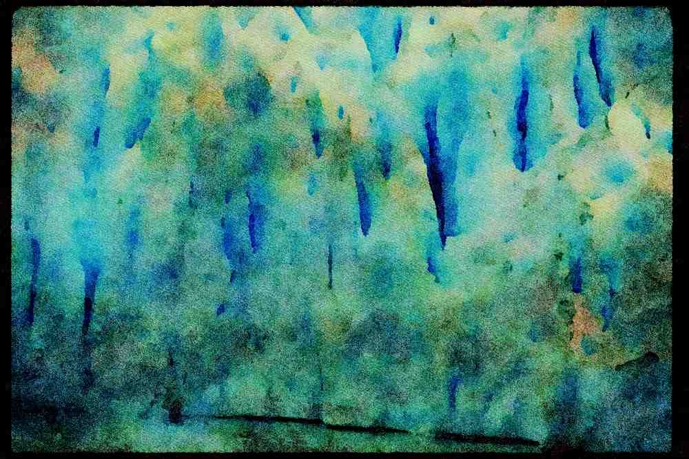 Western Canada 018017 Bear Glacier Stewart, B.C. A4 Limited Edition Watercolour Print