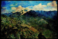 Western Canada 018024 Hoge Pass Kluane, Yukon A4 Limited Edition Watercolour Print