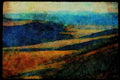 Western Canada 018026 Dempster Highway, Yukon A4 Limited Edition Watercolour Print