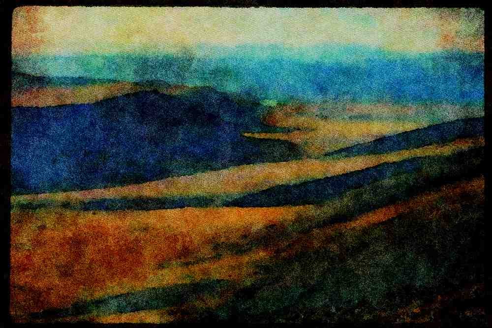 Western Canada 018026 Dempster Highway, Yukon A4 Limited Edition Watercolour Print