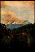 Western Canada 018038 The Haeltons, B.C. A4 Limited Edition Watercolour Print