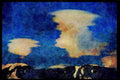 Western Canada 018047 Lenticular Clouds Kluane Park, Yukon A4 Limited Edition Watercolour Print