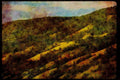 Western Canada 018055 Thompson River Valley Near Kamloops, B.C. A4 Limited Edition Watercolour Print