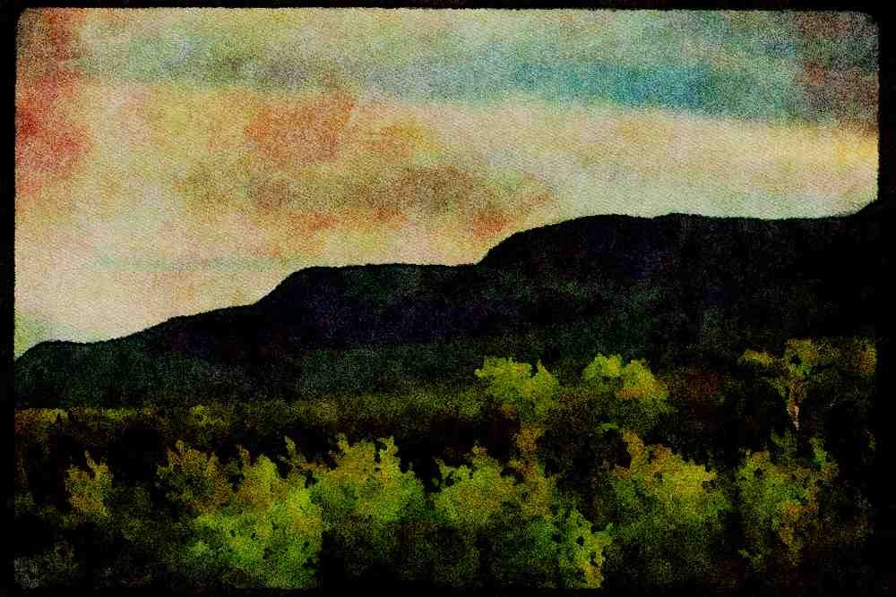 Western Canada 018057 Nechako Valley Northern B.C. A4 Limited Edition Watercolour Print