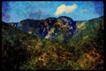 Western Canada 018060 Thompson River Valley Near Spences Bridge, B.C. A4 Limited Edition Watercolour Print