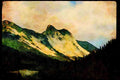 Western Canada 018061 Coquihalla Highway, B.C. A4 Limited Edition Watercolour Print