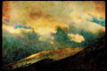 Western Canada 018065 Cassiar Mountains Along The Alaska Highway, B.C. A4 Limited Edition Watercolour Print