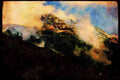 Western Canada 018070 Coast Mountains Near Stewart, B.C. A4 Limited Edition Watercolour Print