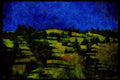 Western Canada 018077 Thompson River Valley Near Kamloops, B.C. A4 Limited Edition Watercolour Print
