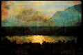 Western Canada 018081 Fraser River Near Yale, B.C. A4 Limited Edition Watercolour Print