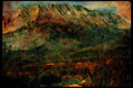 Western Canada 018082 Rockies Near Laird, B.C. A4 Limited Edition Watercolour Print