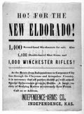 Western Eldorado Guns Vintage Retro Advert Ads A4 Photo Print