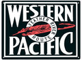 Western Pacific Feather Vintage Retro Advert Ads A4 Photo Print