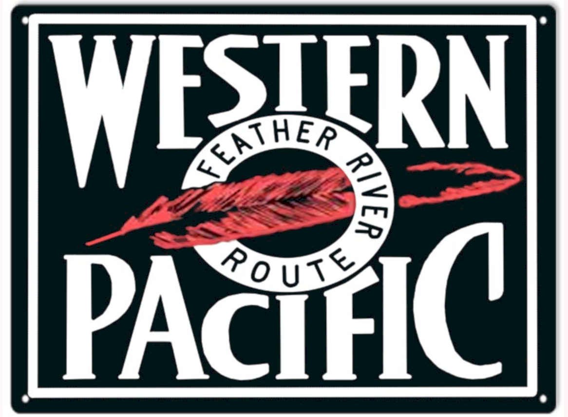 Western Pacific Feather Vintage Retro Advert Ads A4 Photo Print