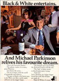 Western Parkinson Whiskey 1970s Vintage Retro Advert
